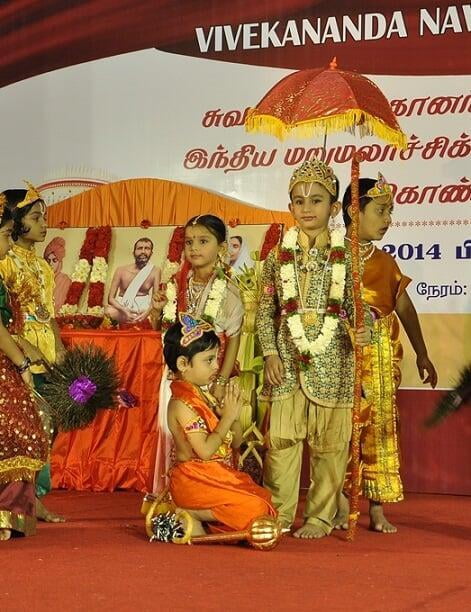Vivekananda Navaratri 2014 (Photos)
